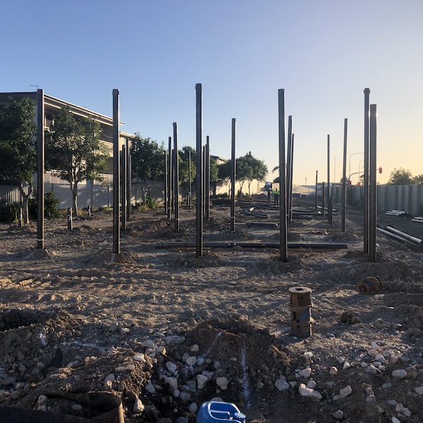 Atikin Foundation - Construction