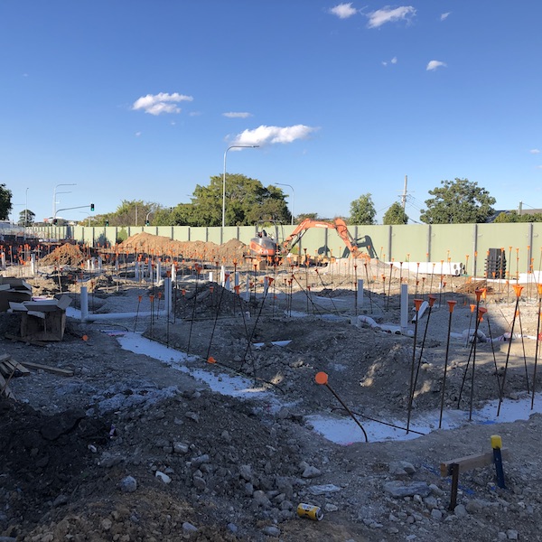 Atikin Foundation - Construction