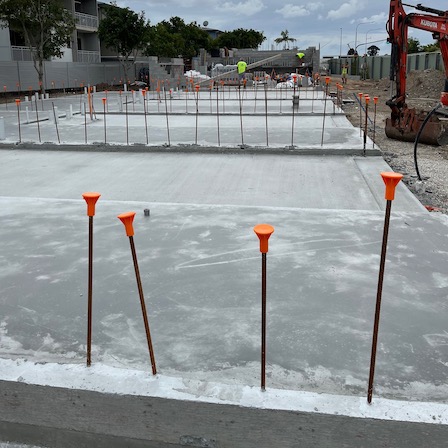 Atikin Foundation - Construction