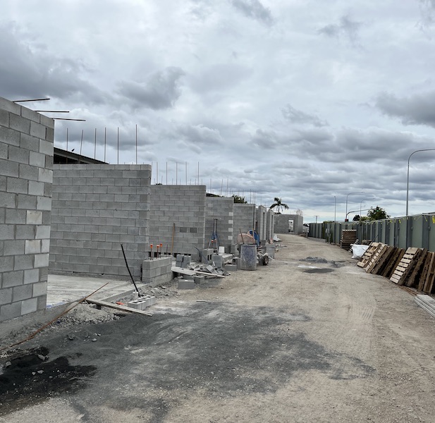 Atikin Foundation - Construction