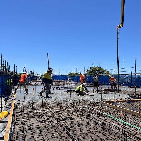 Atikin Foundation - Construction